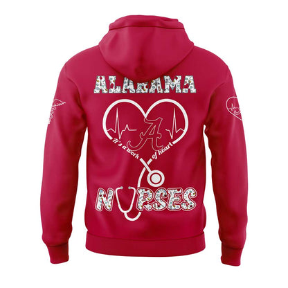 Alabama Nurses Appreciation 2025 Combo Hoodie