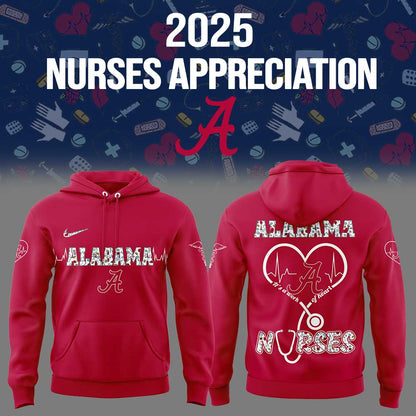 Alabama Nurses Appreciation 2025 Combo Hoodie