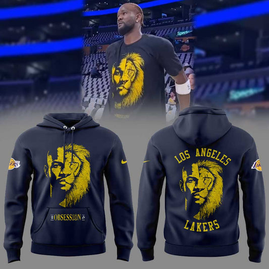 Los Angeles Lakers DA The Lion Combo Hoodie
