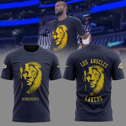 Los Angeles Lakers DA The Lion Combo TShirt