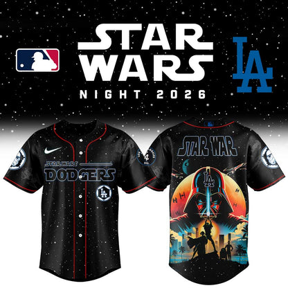 Los Angeles Dodgers x Star War Night 2026 Limited Jersey