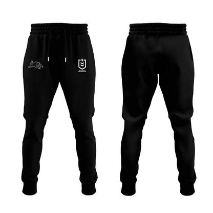 Penrith Panthers 2026 Ivan Cleary Black & Stripes Polo