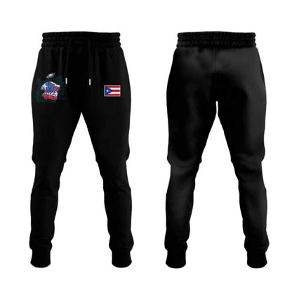 P.Eagles Puerto Rican Heritage Combo Shirt