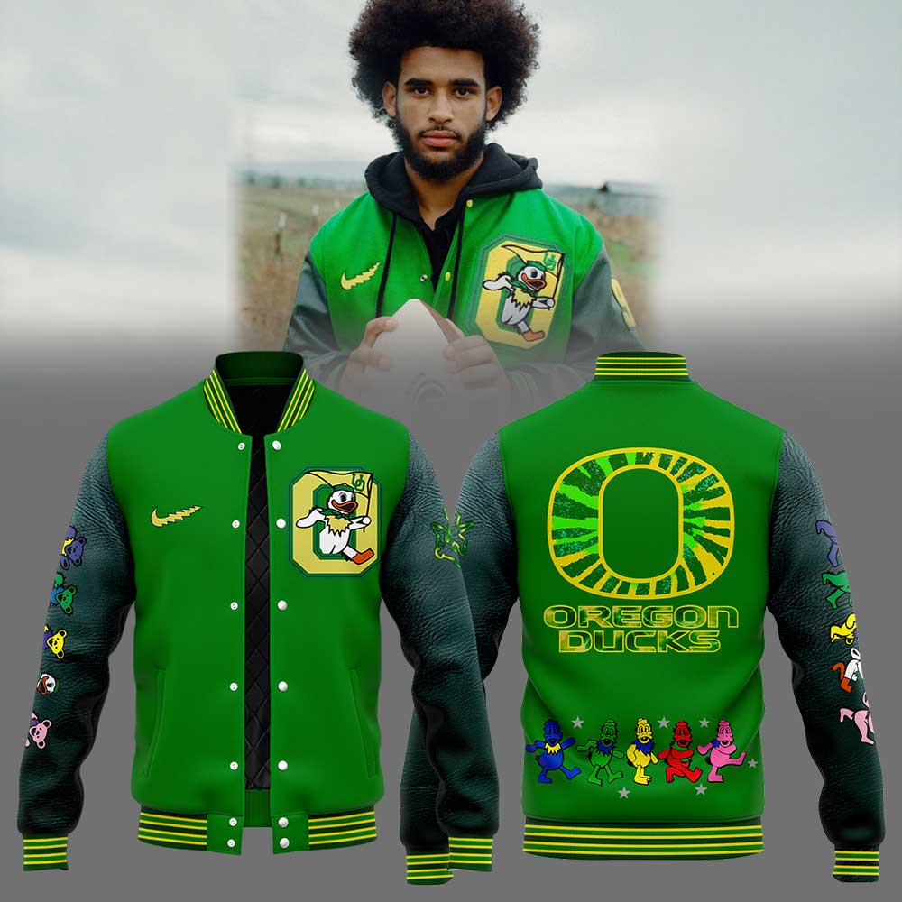 Oregon Grateful Ducks Collection Jacket