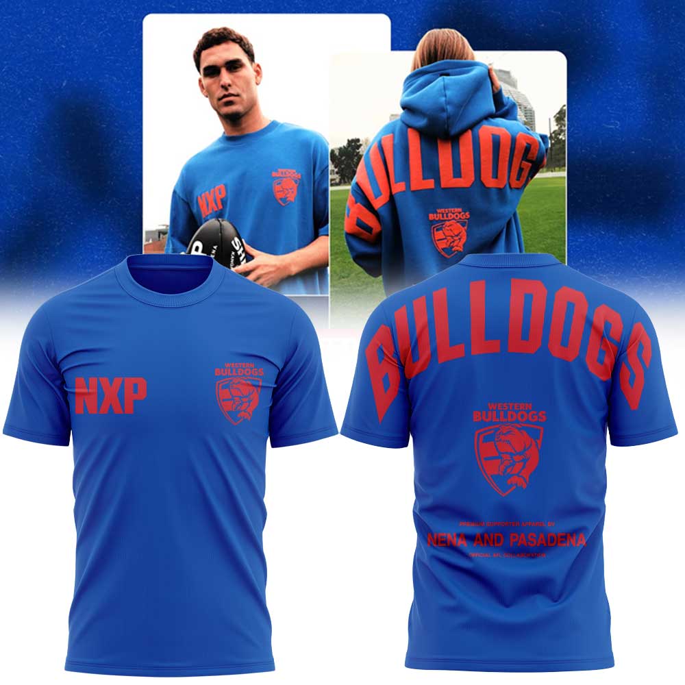 Western Bulldogs x NXP 2026 Limited Edition Shirt