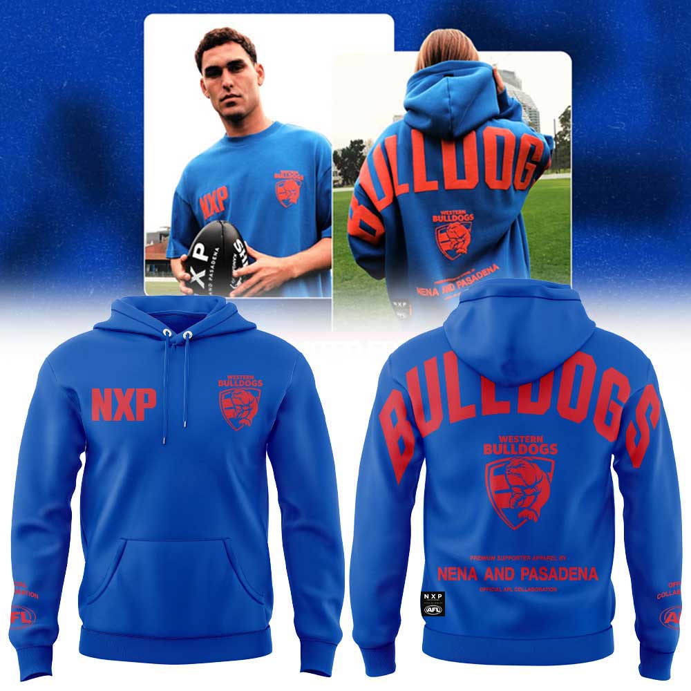 Western Bulldogs x NXP 2026 Limited Edition Hoodie