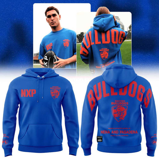 Western Bulldogs x NXP 2026 Limited Edition Hoodie