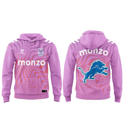 Coventry City FC x Detroit Lions Hoodie