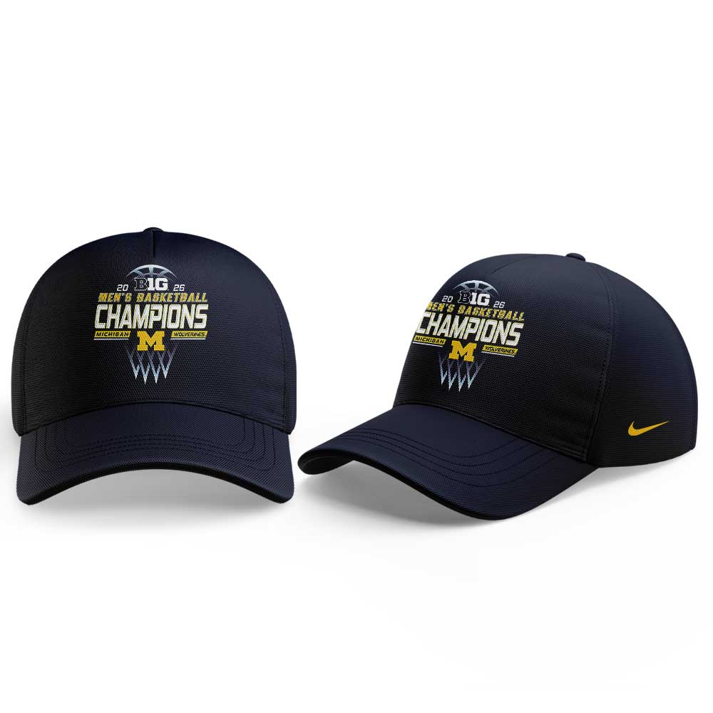 Michigan Men’s Basketball 2026 Big Ten Regular Season Title T-Shirt