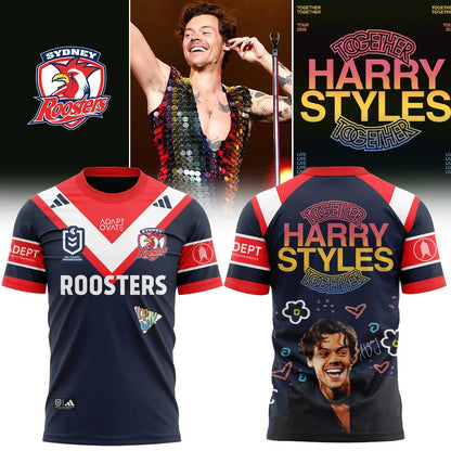 S Roosters x Harry Styles The Together Together Tour 2026 Shirt