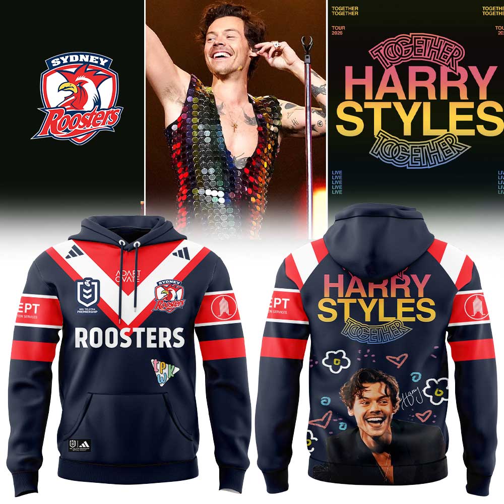 S Roosters x Harry Styles The Together Together Tour 2026 Hoodie