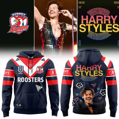 S Roosters x Harry Styles The Together Together Tour 2026 Hoodie