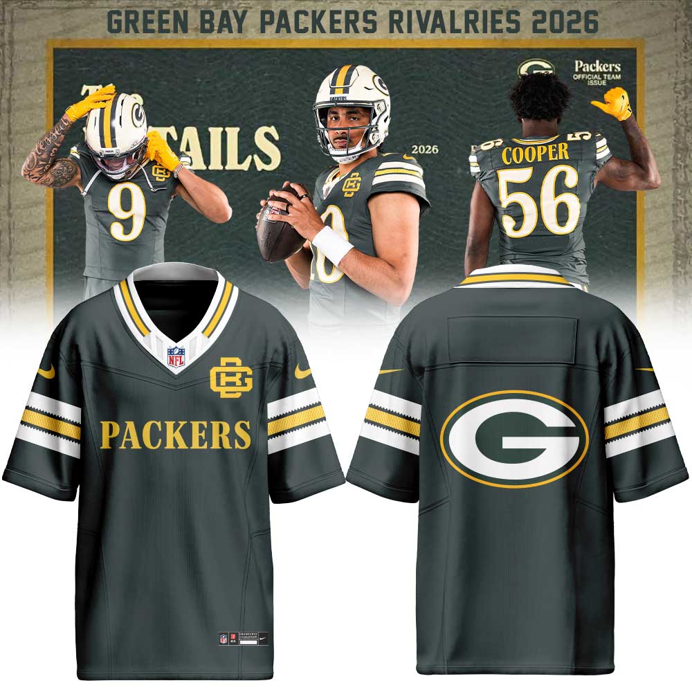 Limited Edition Green Bay Packers 2026 Rivalries Collection Jersey