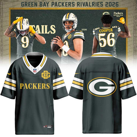Limited Edition Green Bay Packers 2026 Rivalries Collection Jersey