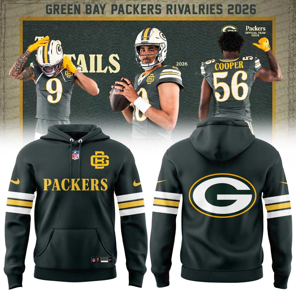 Green Bay Packers 2026 Rivalries Collection Hoodie