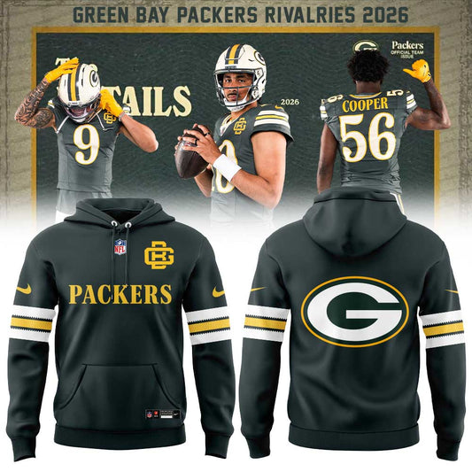 Green Bay Packers 2026 Rivalries Collection Hoodie