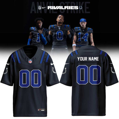 Limited Edition Indianapolis Colts 2026 Rivalries Collection Jersey Custom Name, Number