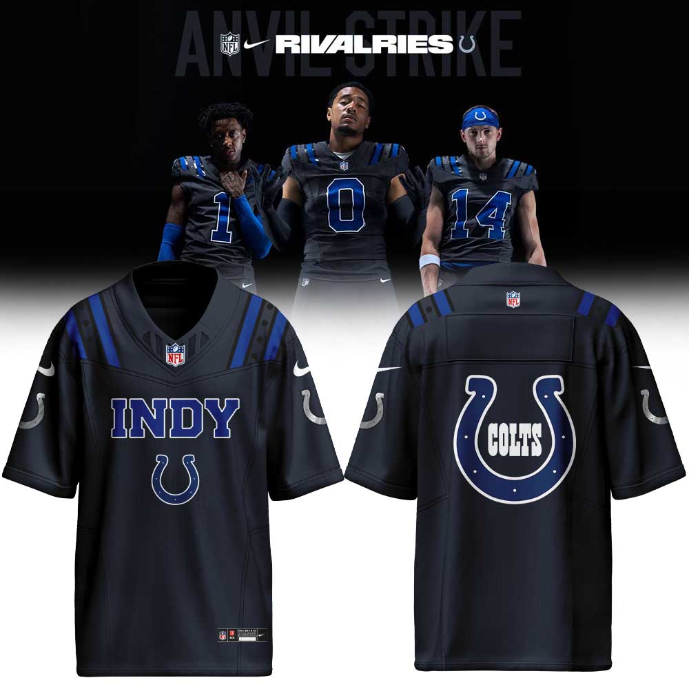 Limited Edition Indianapolis Colts 2026 Rivalries Collection Jersey
