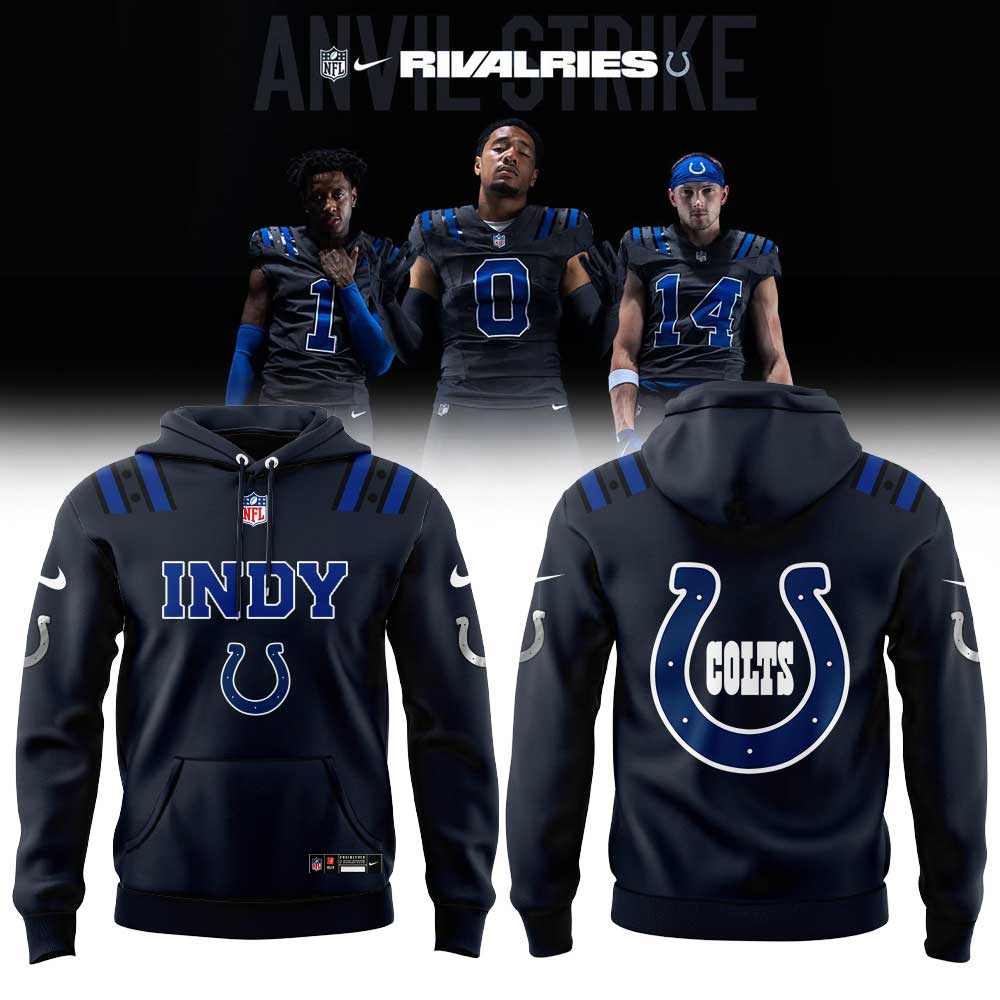Indianapolis Colts 2026 Rivalries Collection Hoodie