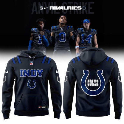 Indianapolis Colts 2026 Rivalries Collection Hoodie