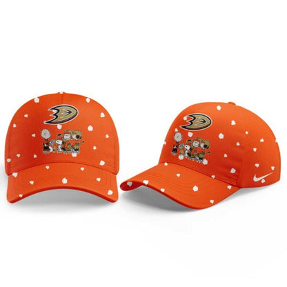 Anaheim Ducks x Peanuts Night 2025 Combo Hoodie