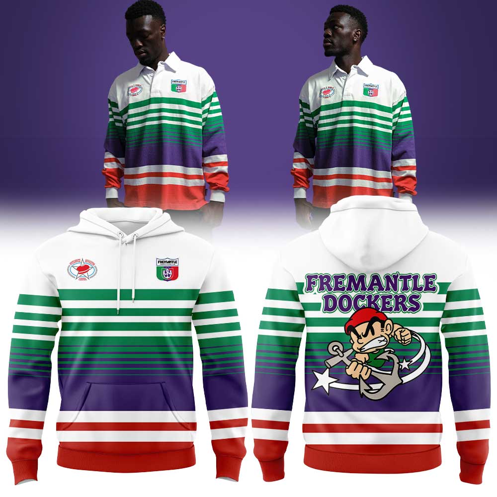 Fremantle Dockers 2026 x StreetX 2026 Merch Collection Limited Edition Hoodie