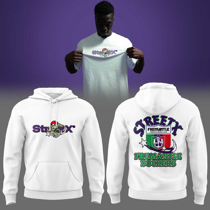 Fremantle Dockers 2026 x StreetX 2026 Merch Collection Limited Edition Hoodie