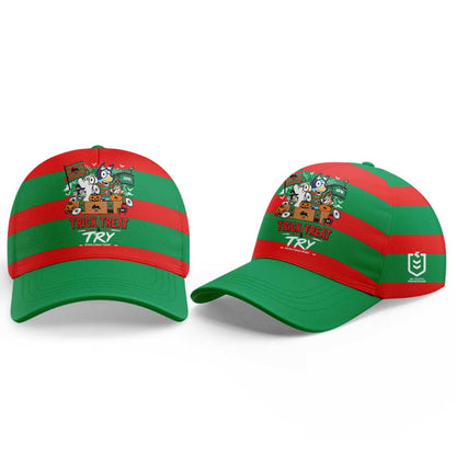 South Sydney Rabbitohs Bluey and Bingo Halloween Party 2026 Hoodie