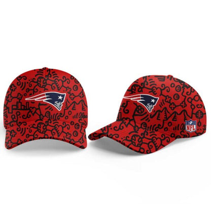 NE Patriots Fine Art launches Super Bowl LX Collection Football Jersey