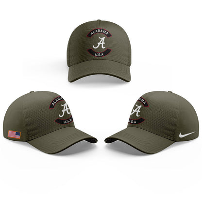 Alabama Military Appreciation 2025 Combo Hoodie