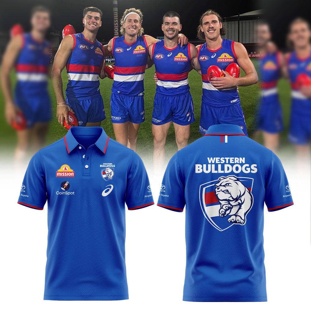 Western Bulldogs 2026 Collection Polo