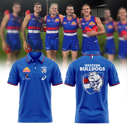 Western Bulldogs 2026 Collection Polo