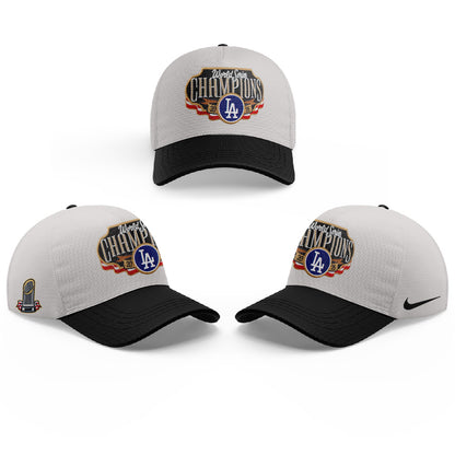 Los Angeles Dodgers Back to Back 2025 World Series Champions Combo Shirt