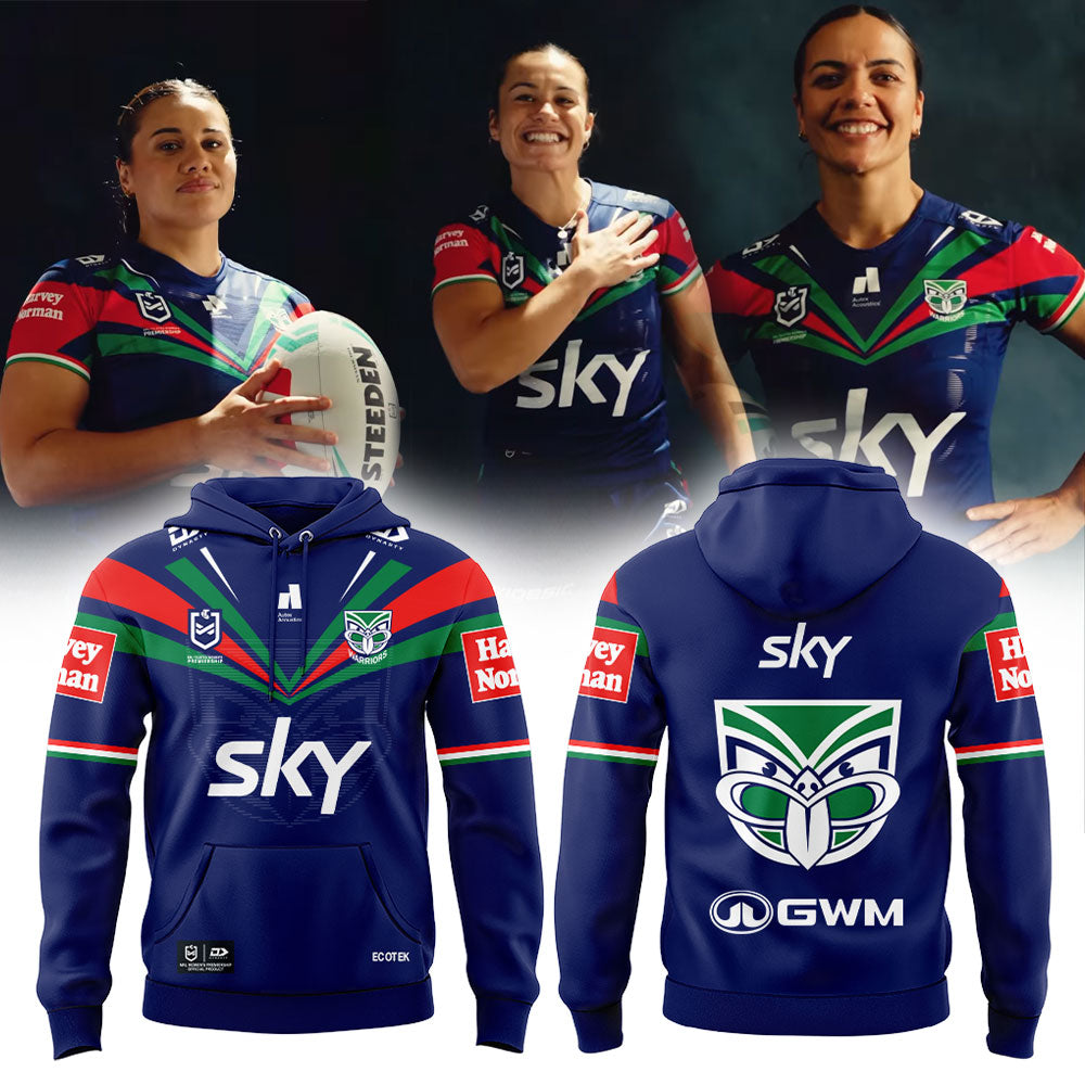 New Zealand Warriors NRLW home 2026 Hoodie