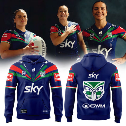 New Zealand Warriors NRLW home 2026 Hoodie