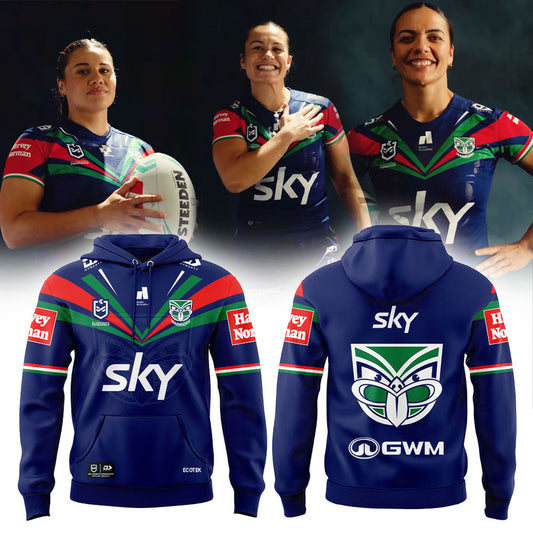New Zealand Warriors NRLW home 2026 Hoodie