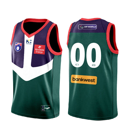 Fremantle Dockers 2026 retro collection is finally here! Jersey Custom Number