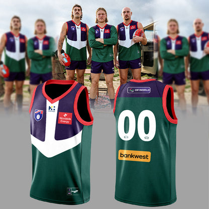 Fremantle Dockers 2026 retro collection is finally here! Jersey Custom Number