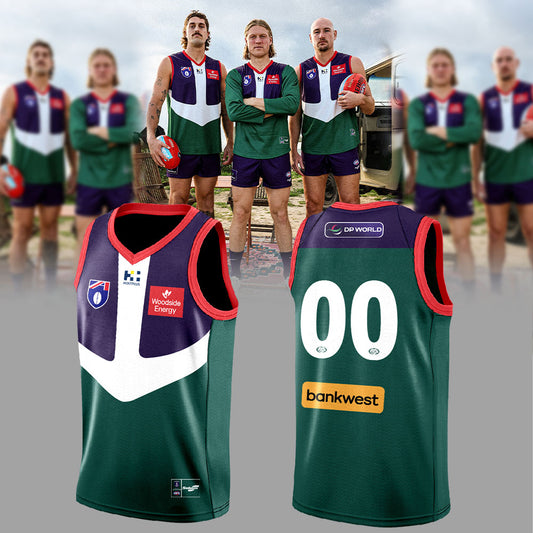 Fremantle Dockers 2026 retro collection is finally here! Jersey Custom Number