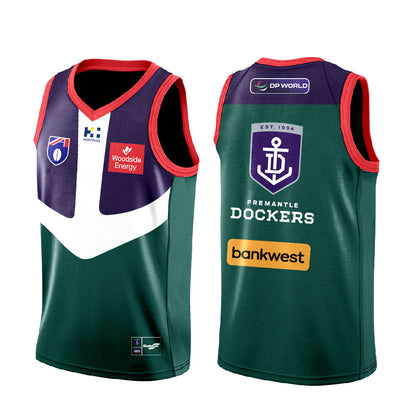 Fremantle Dockers 2026 retro collection is finally here! Jersey
