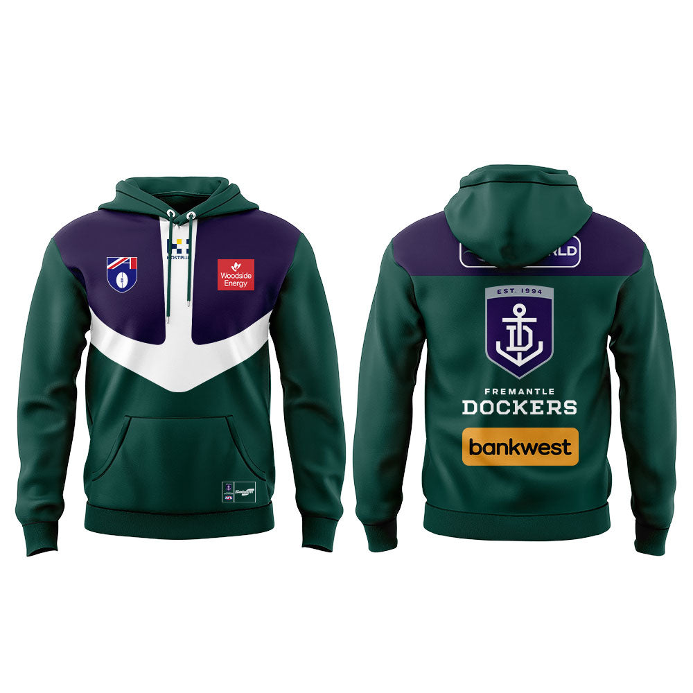 Fremantle Dockers 2026 retro collection is finally here! Hoodie