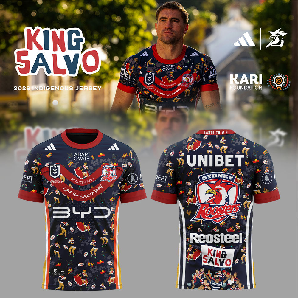 Celebrating King Salvo through the eyes of his daughter Shirt