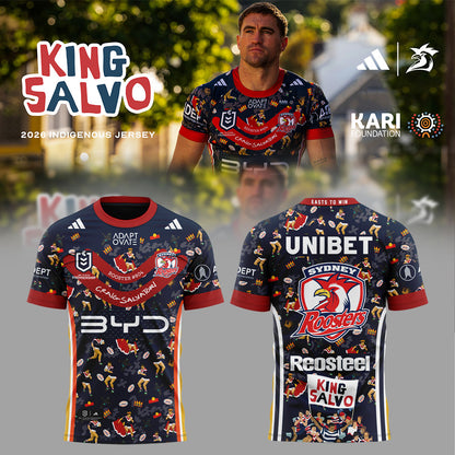 Celebrating King Salvo through the eyes of his daughter Shirt