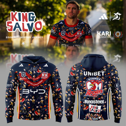 Celebrating King Salvo through the eyes of his daughter Hoodie