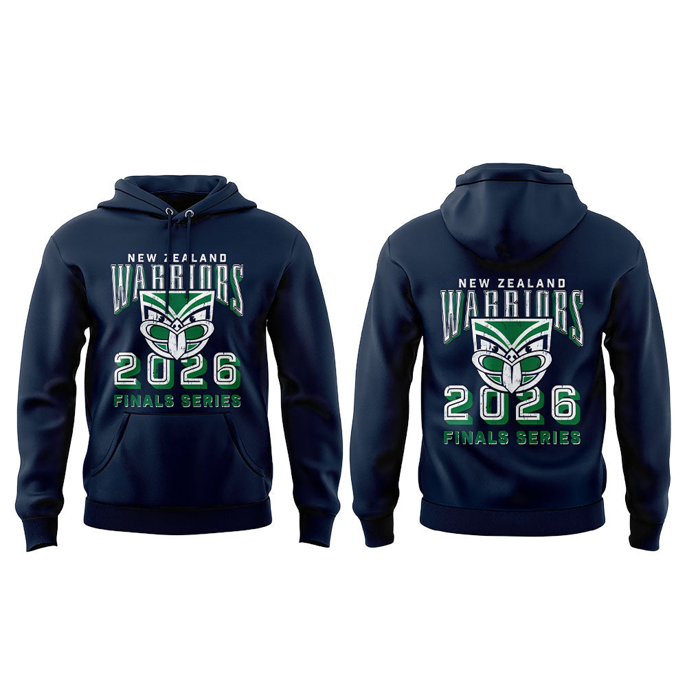 New Zealand Warriors Finals Fit Hoodie