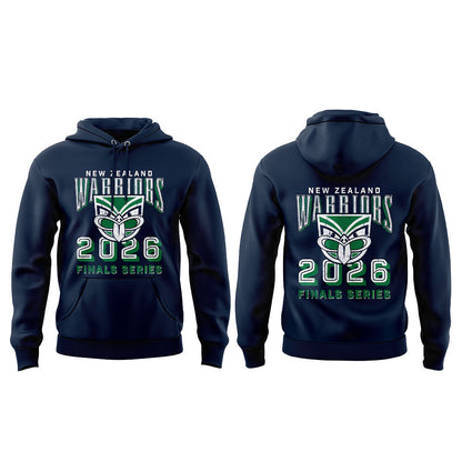 New Zealand Warriors Finals Fit Hoodie