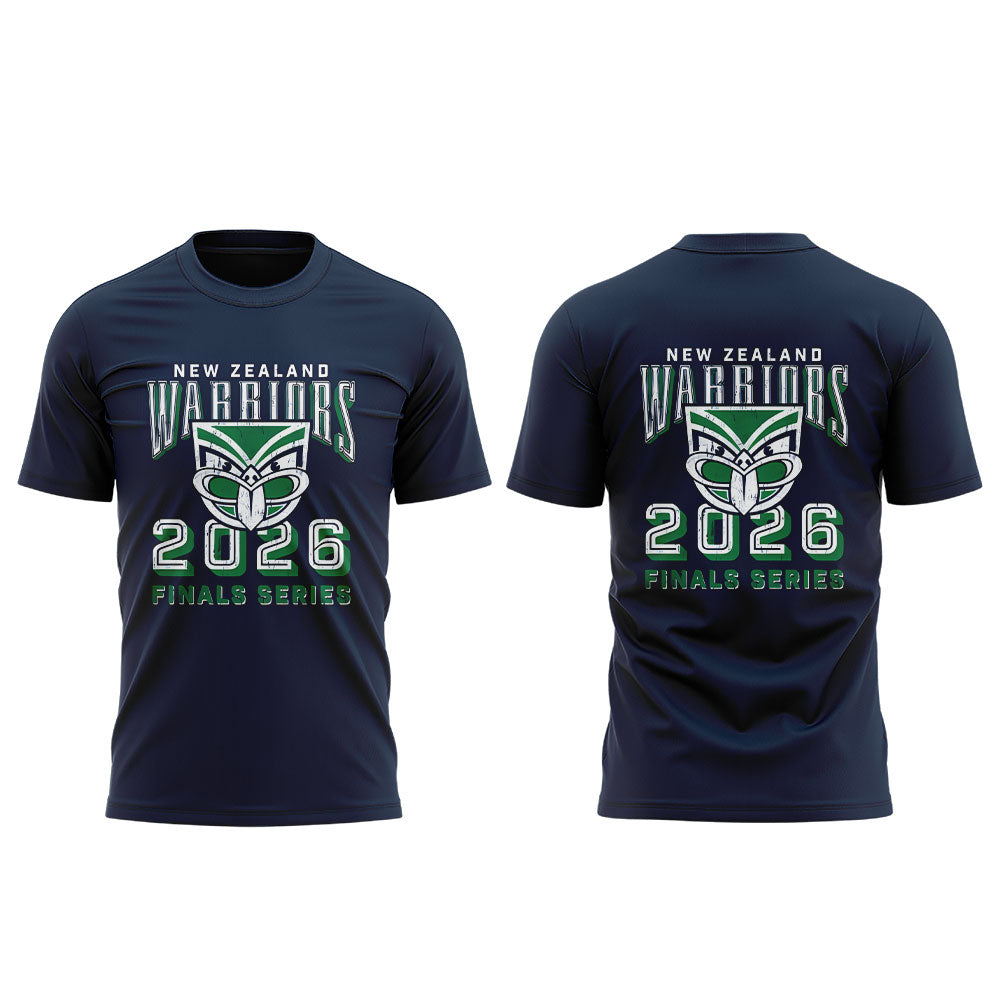 New Zealand Warriors Finals Fit Shirt