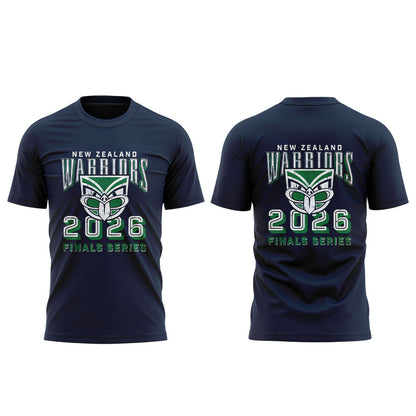 New Zealand Warriors Finals Fit Shirt