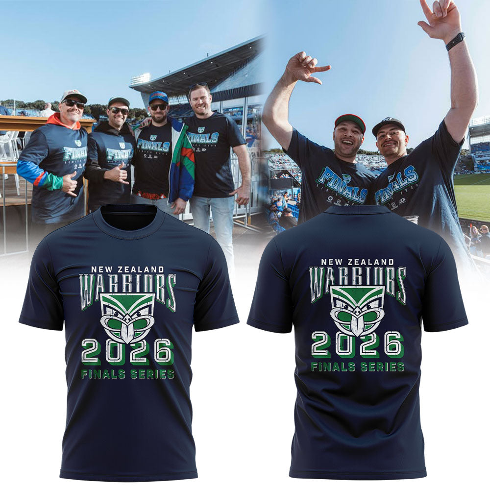 New Zealand Warriors Finals Fit Shirt