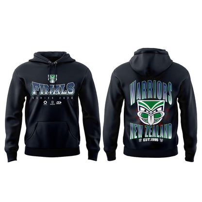 New Zealand Warriors Finals Fit Hoodie